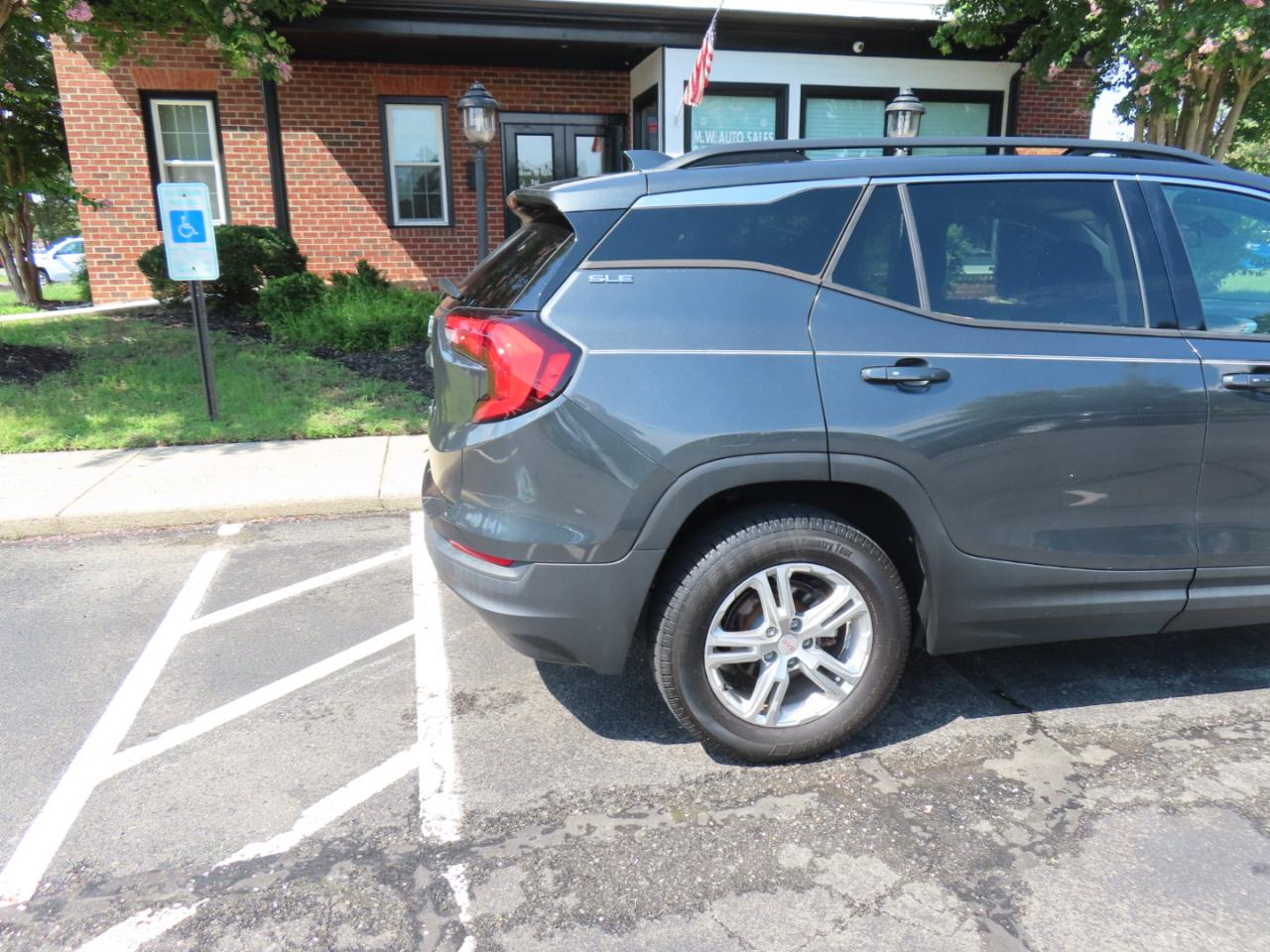 GMC Terrain SLE Diesel 2018