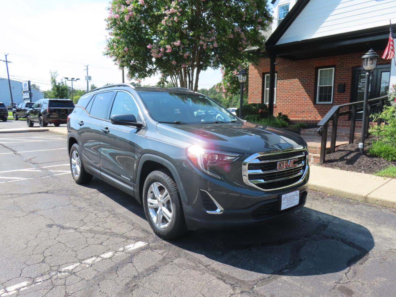 GMC Terrain SLE Diesel 2018