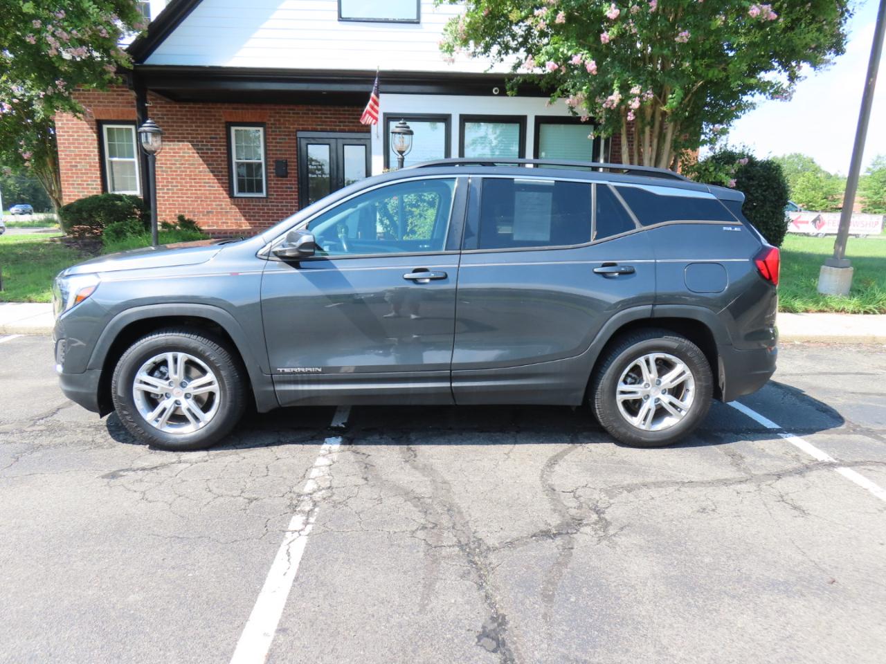 GMC Terrain SLE Diesel 2018