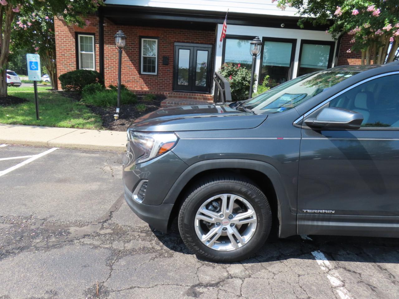 GMC Terrain SLE Diesel 2018