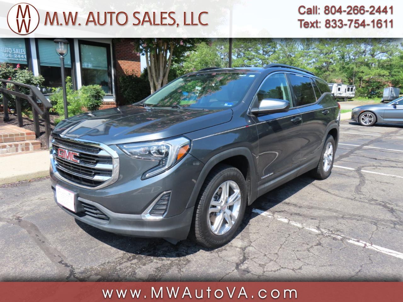 GMC Terrain SLE Diesel 2018