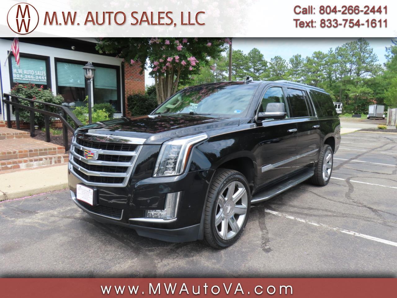 Cadillac Escalade ESV Luxury 4WD 2017