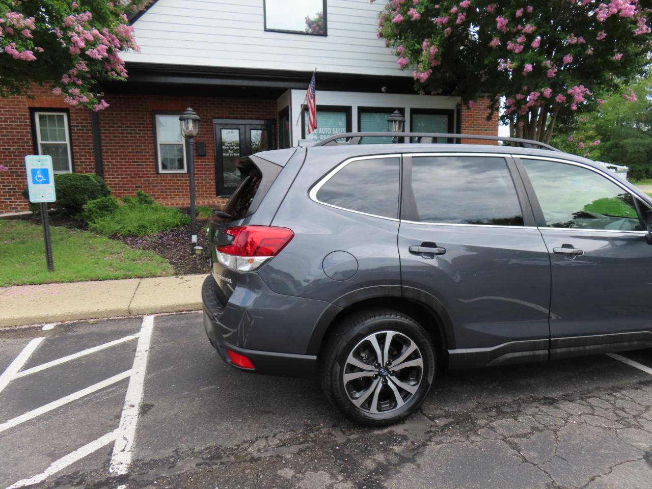 Subaru Forester Limited 2022