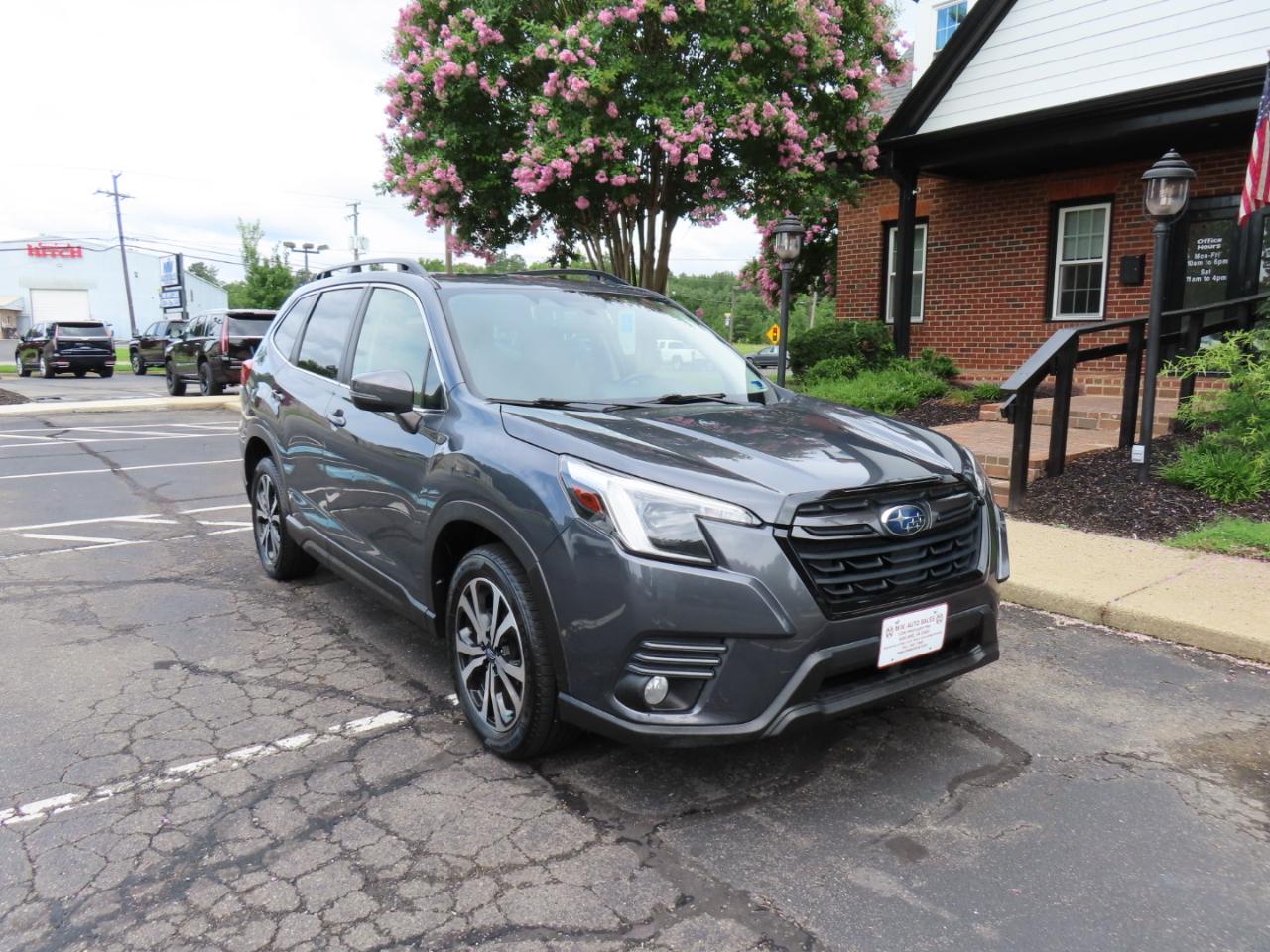 Subaru Forester Limited 2022