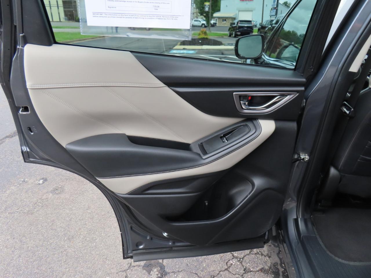 Subaru Forester Limited 2022