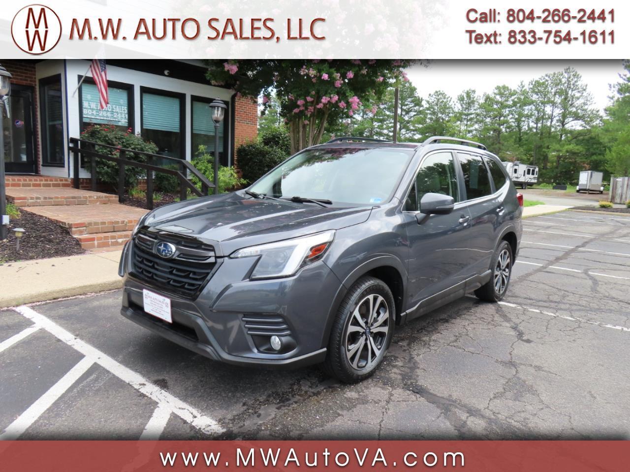 Subaru Forester Limited 2022
