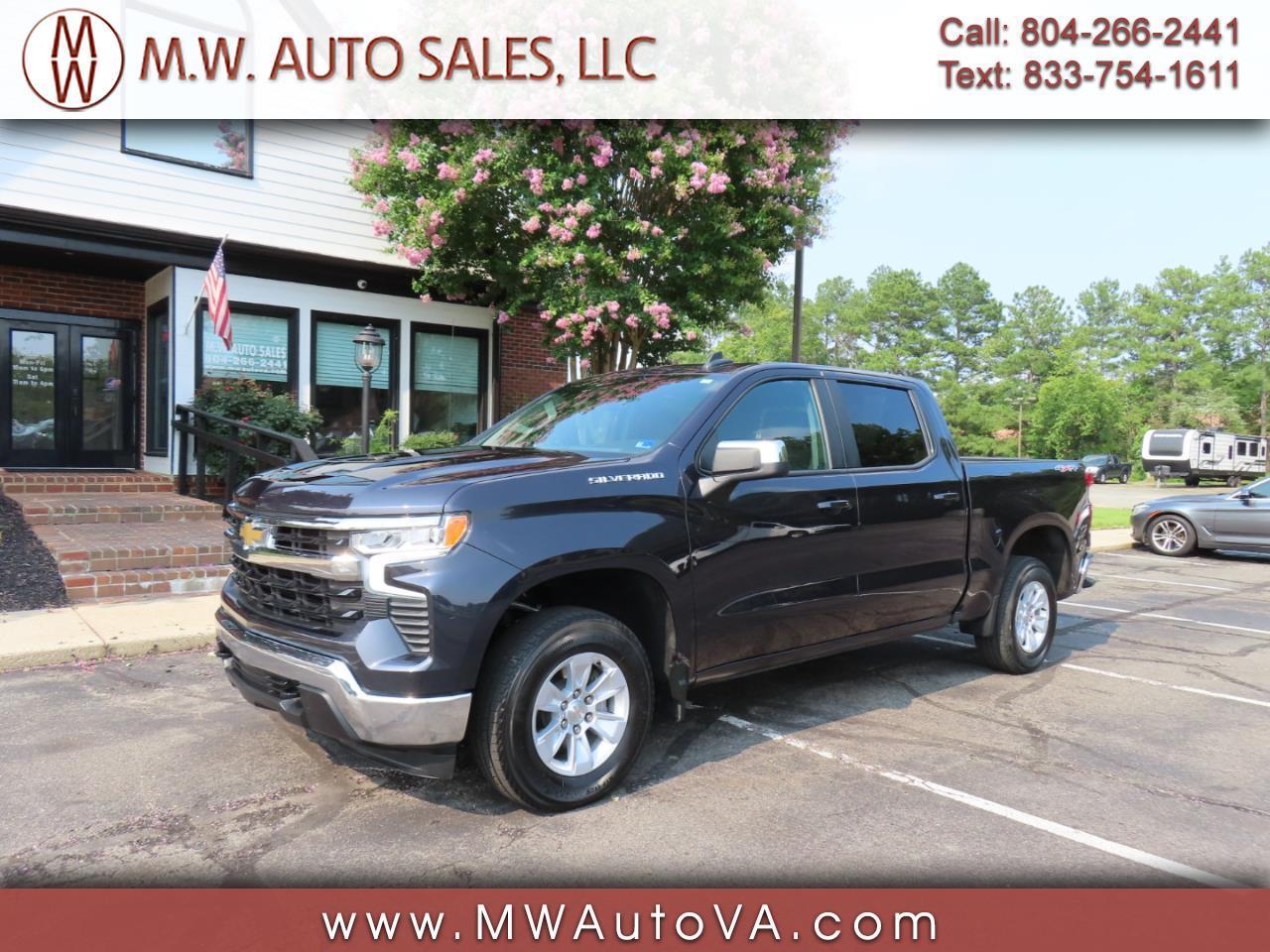 Chevrolet Silverado 1500 LT Crew Cab 4WD 2023