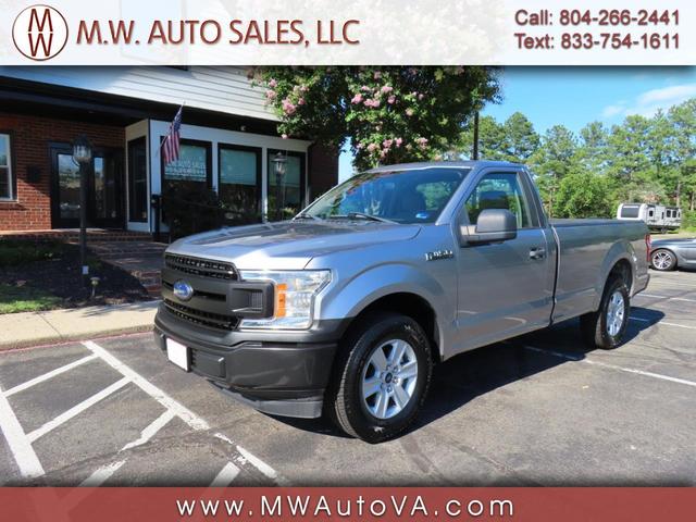Silver 2020 Ford F-150 Pickup Truck 4X2 Automatic