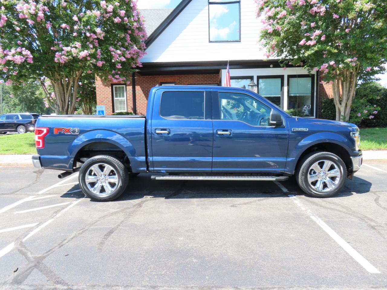 Ford F-150 XLT SuperCrew 6.5-ft. Bed 4WD 2020