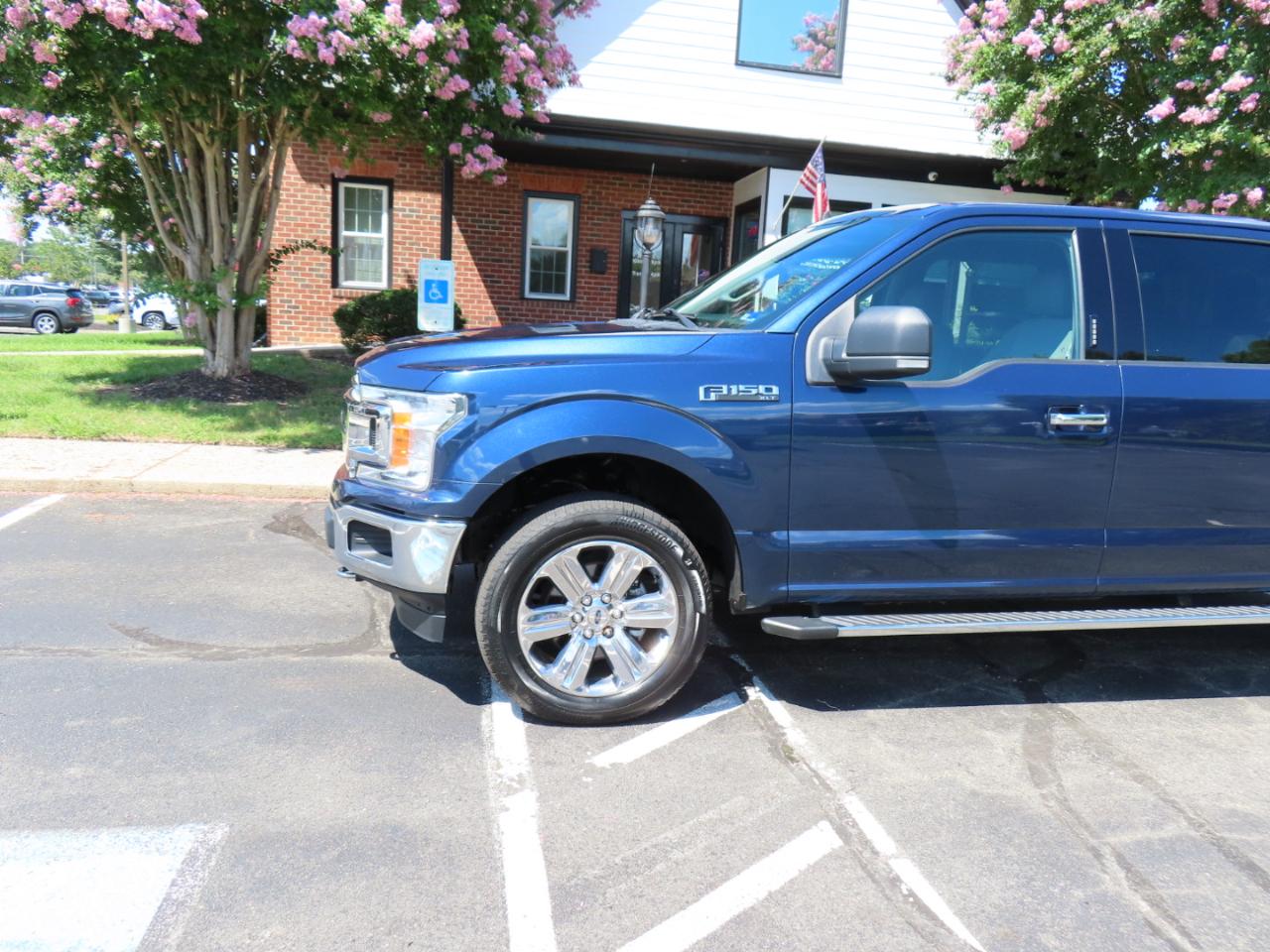 Ford F-150 XLT SuperCrew 6.5-ft. Bed 4WD 2020