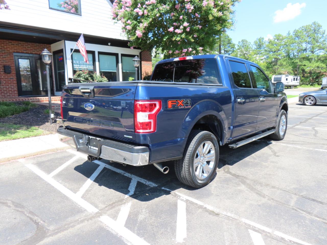Ford F-150 XLT SuperCrew 6.5-ft. Bed 4WD 2020