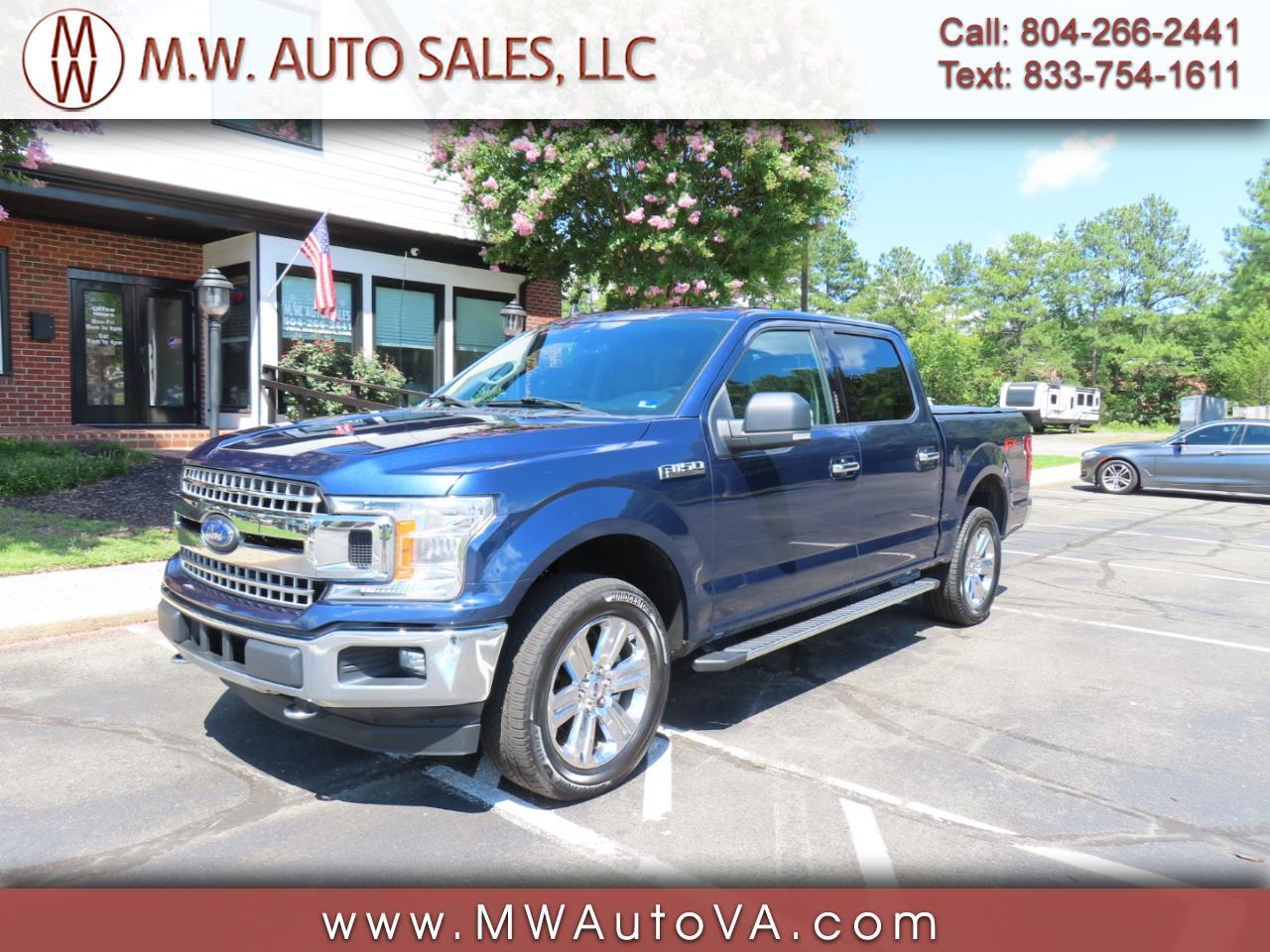 Ford F-150 XLT SuperCrew 6.5-ft. Bed 4WD 2020