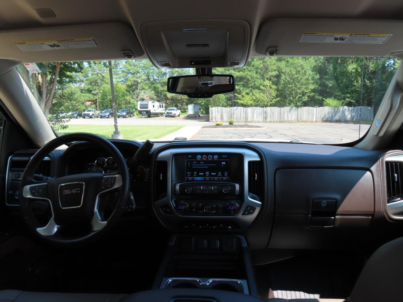 GMC Sierra 1500 SLT Crew Cab Long Box 2WD 2017
