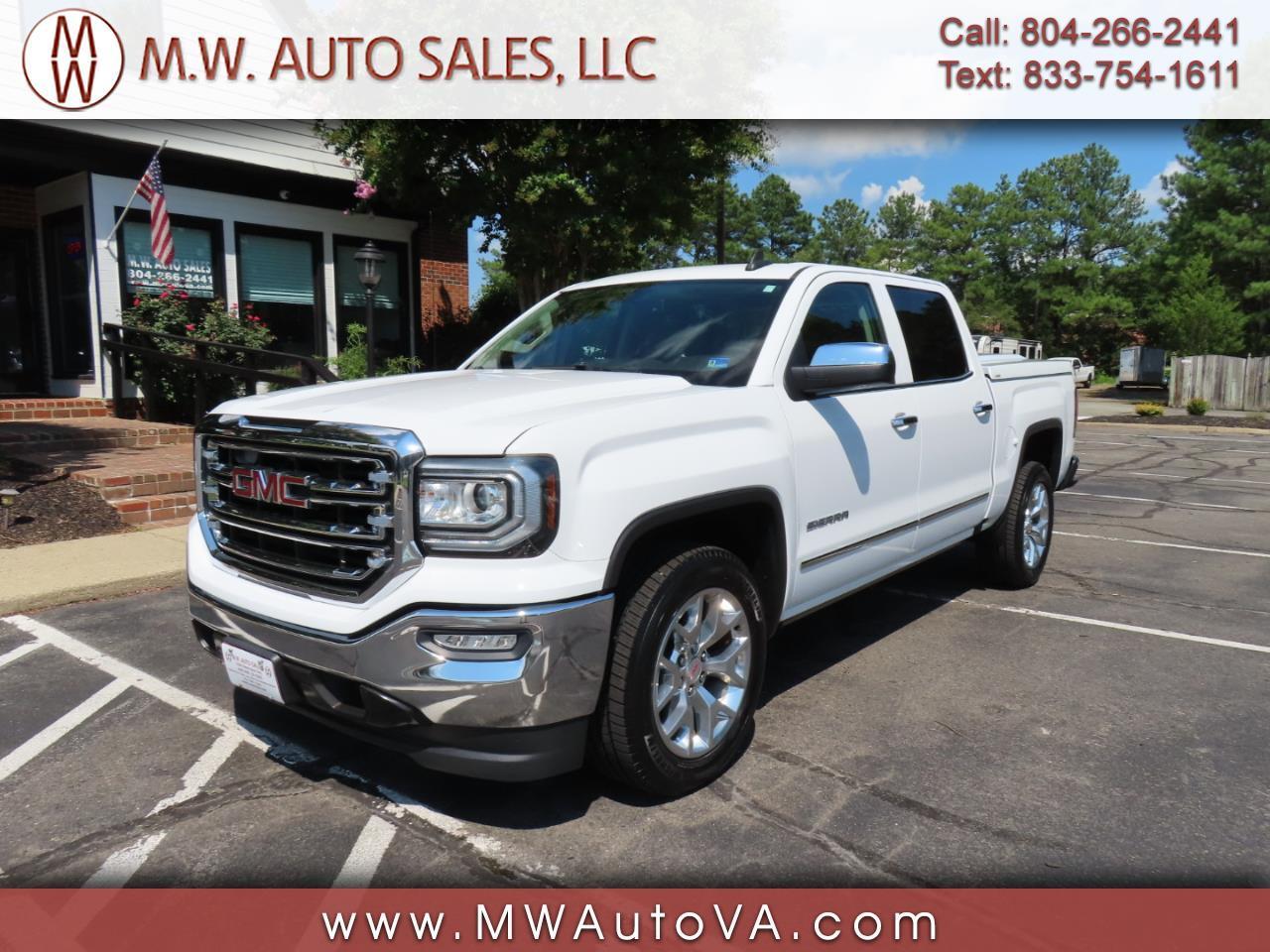GMC Sierra 1500 SLT Crew Cab Long Box 2WD 2017