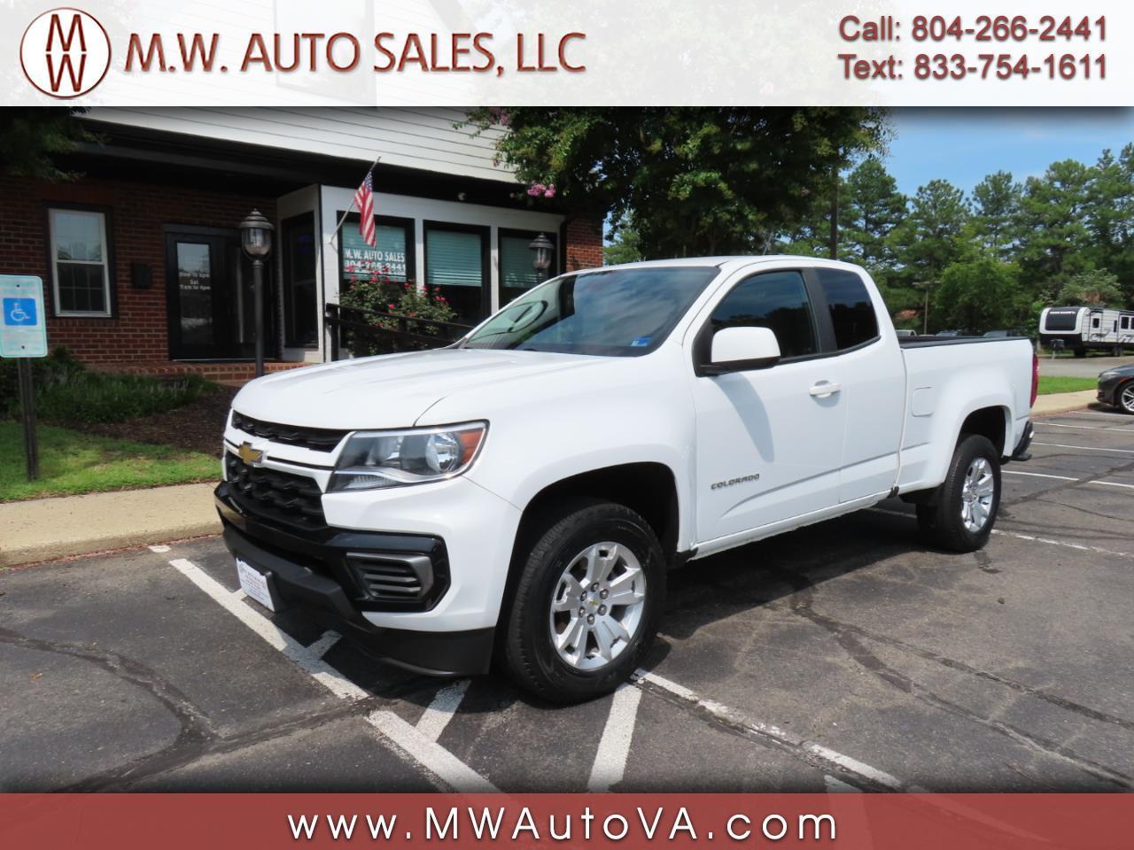 Chevrolet Colorado LT Ext. Cab 2WD 2022
