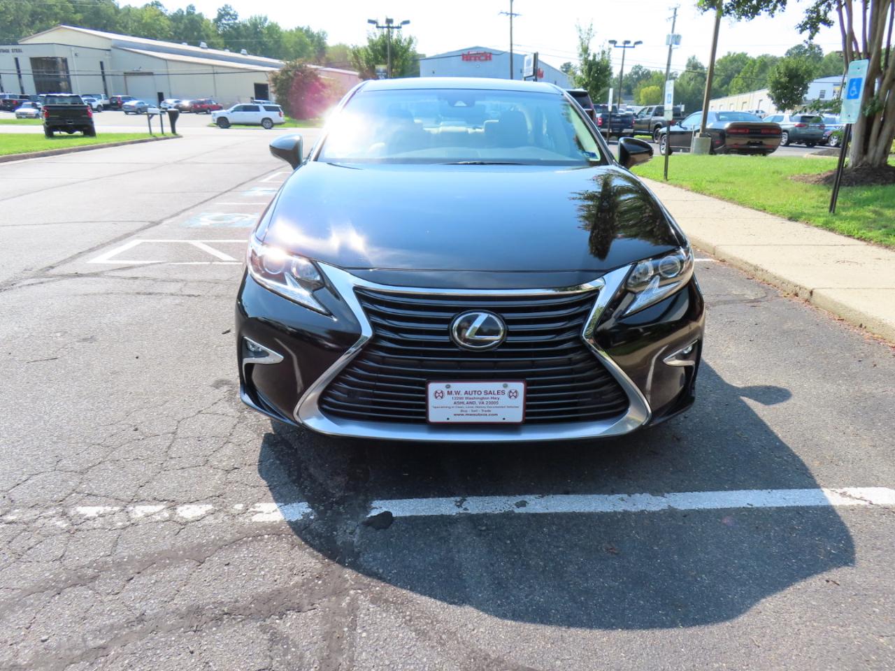 Lexus ES 350 Sedan 2018