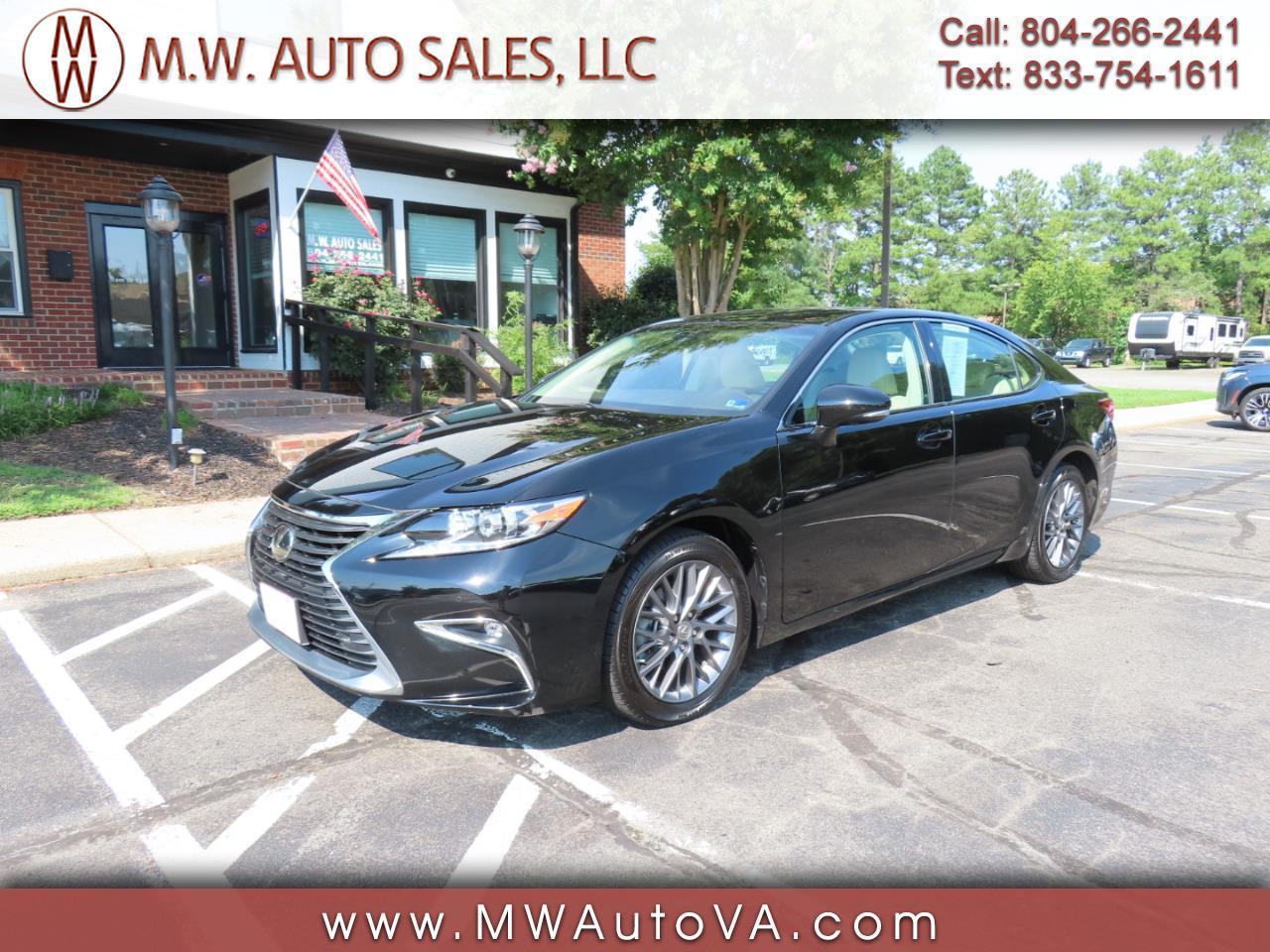 2018 Lexus ES 350 Sedan