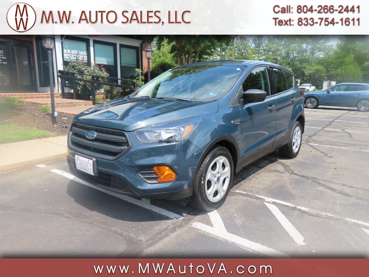 2019 Ford Escape S FWD