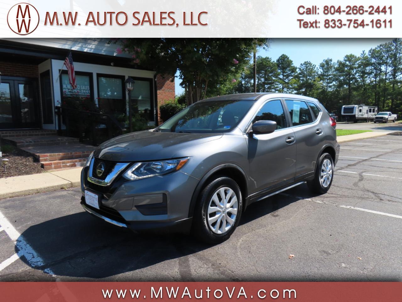 2018 Nissan Rogue SV AWD