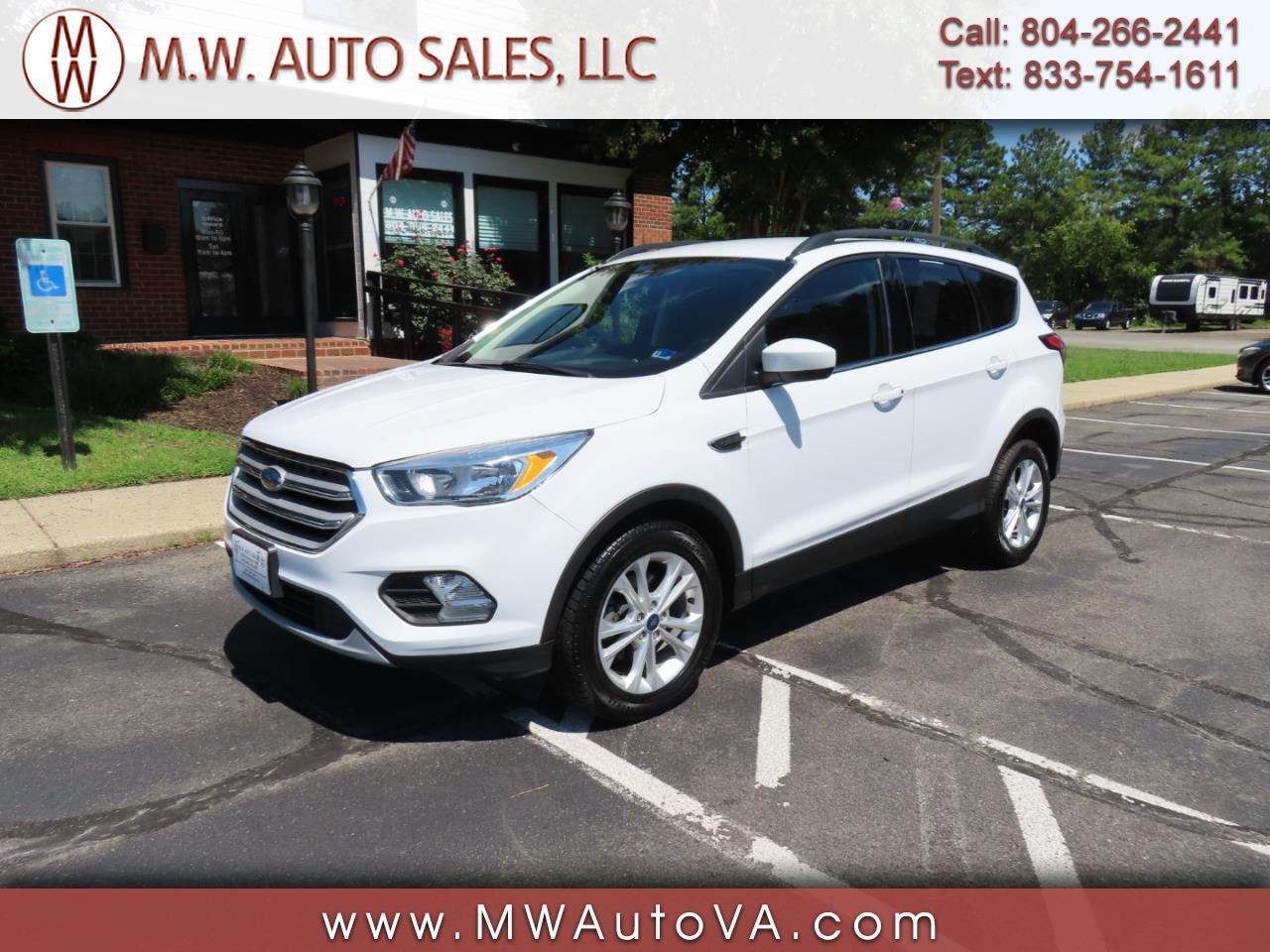 2018 Ford Escape SE FWD