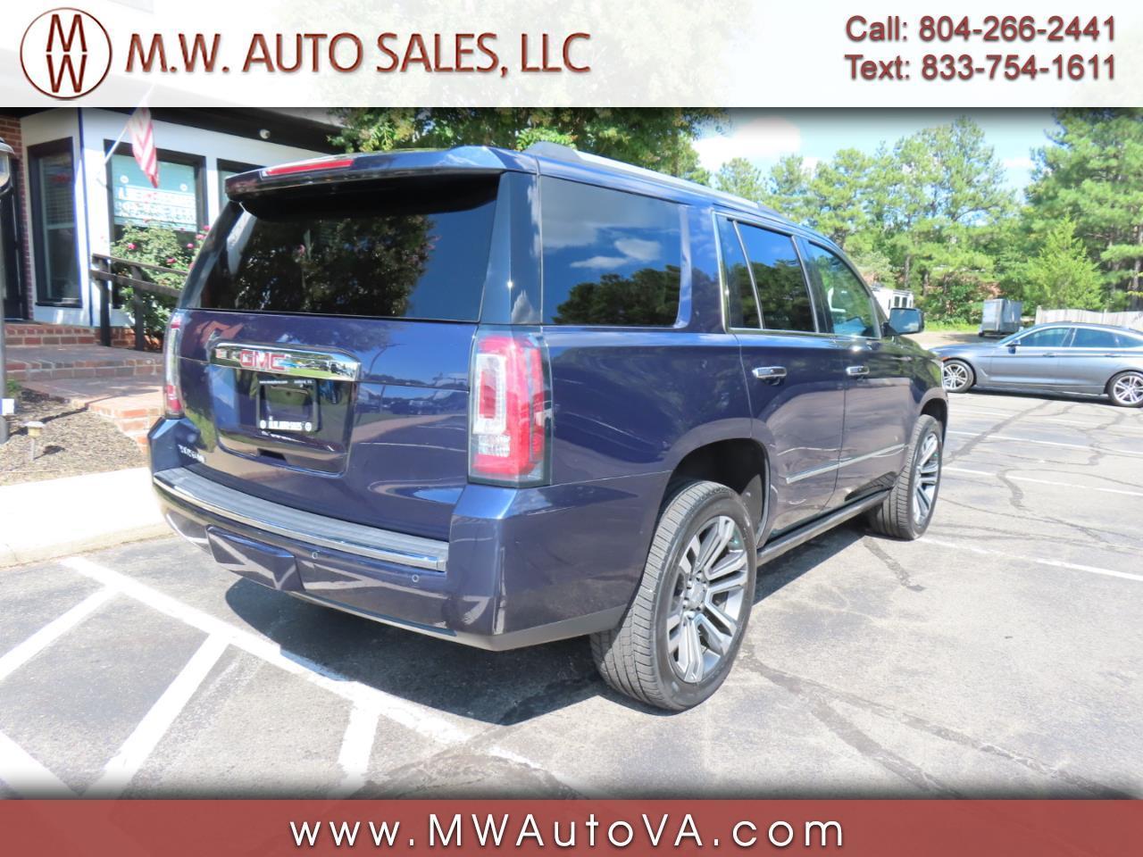 2019 GMC Yukon Denali 4WD