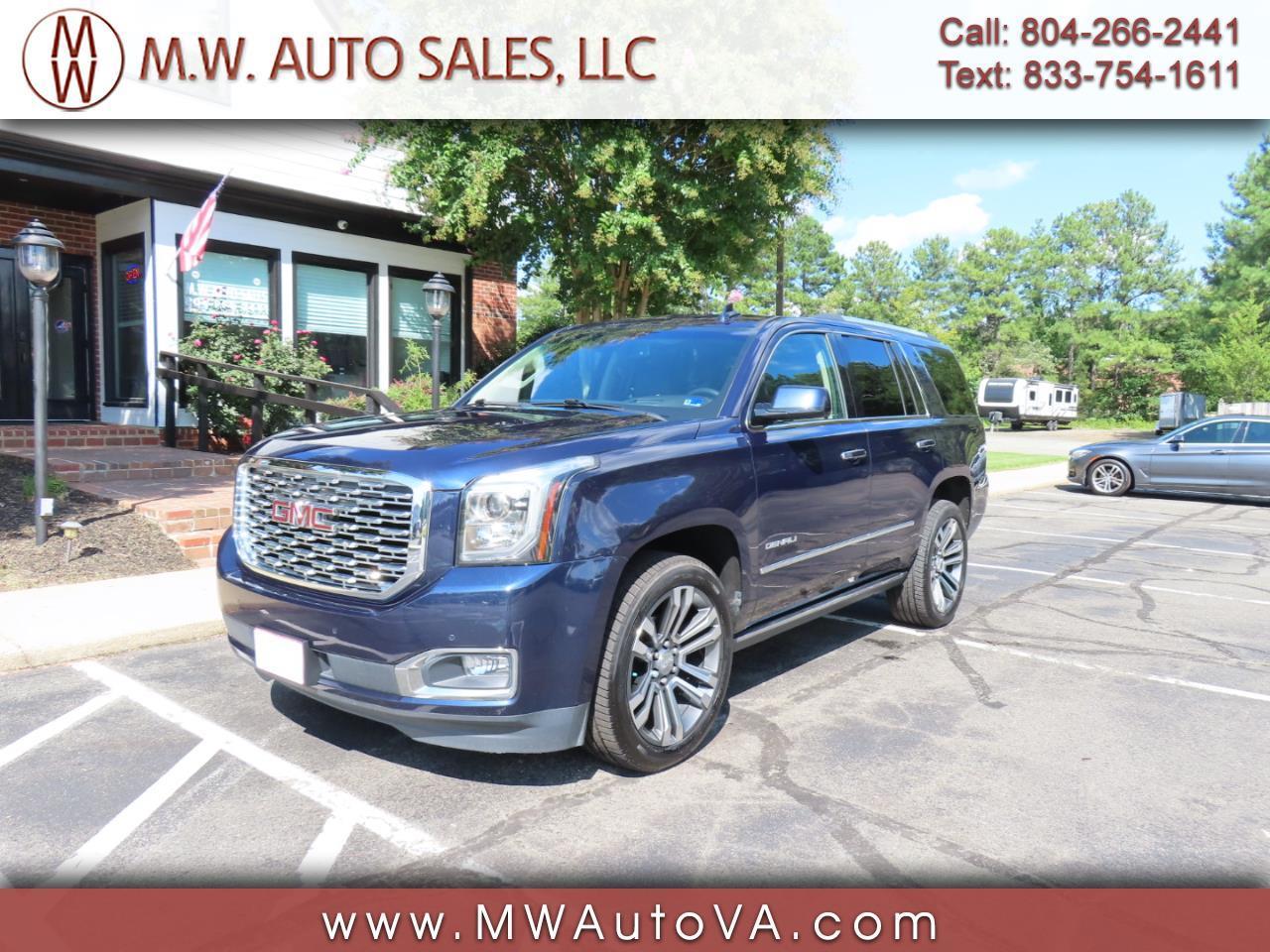 GMC Yukon Denali 4WD 2019
