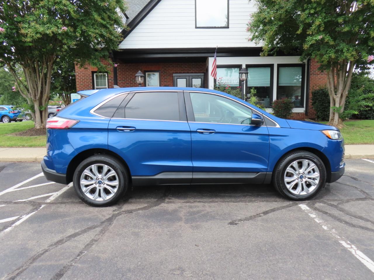 Ford Edge Titanium 2021