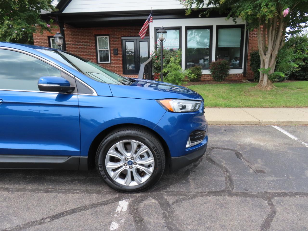 Ford Edge Titanium 2021