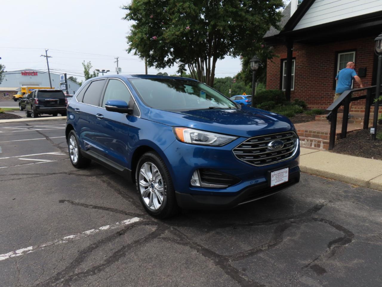 Ford Edge Titanium 2021