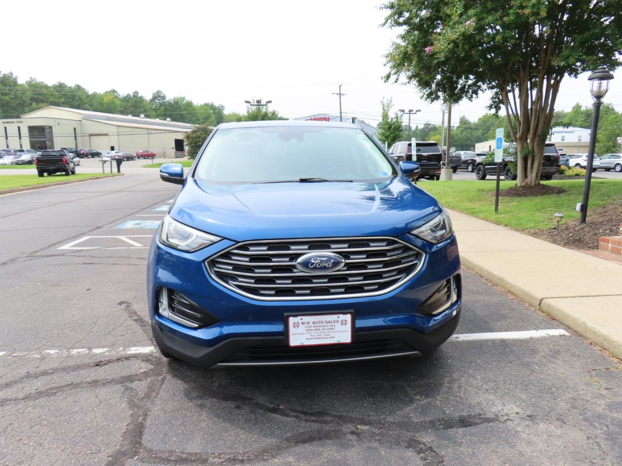 Ford Edge Titanium 2021