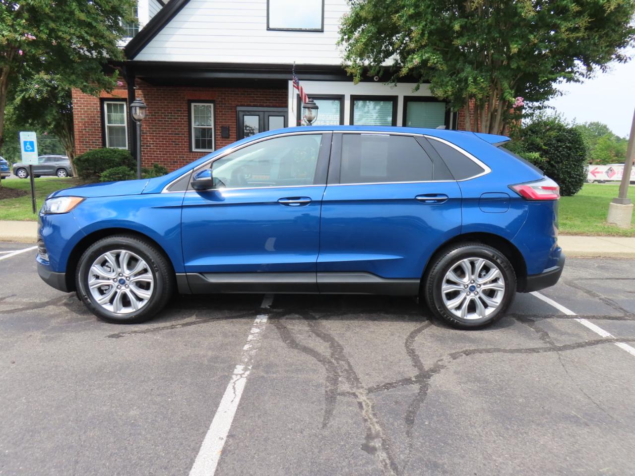 Ford Edge Titanium 2021