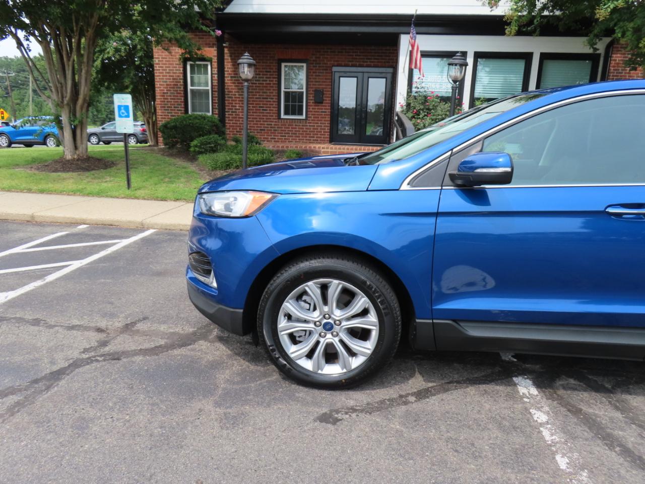 Ford Edge Titanium 2021
