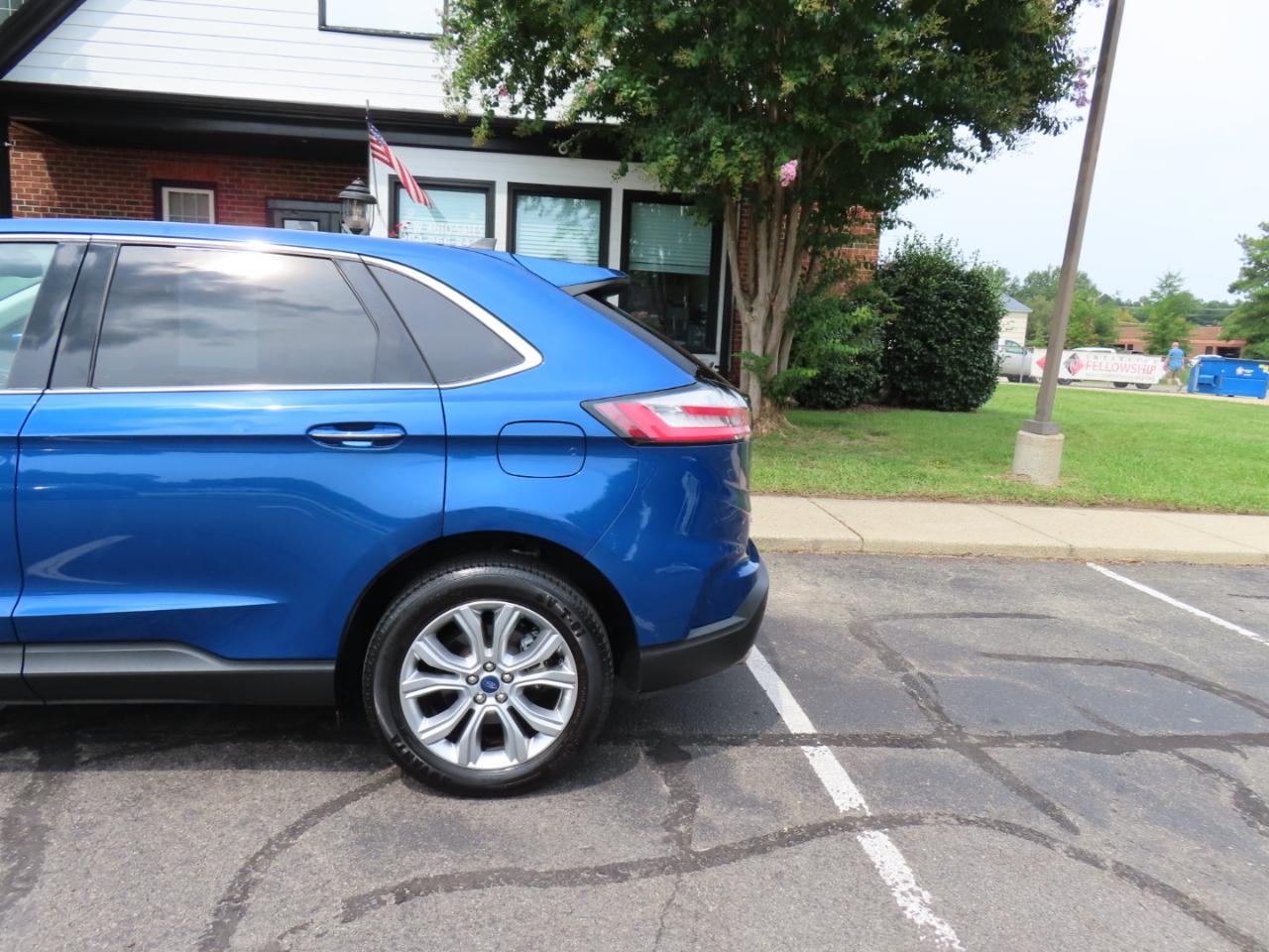 Ford Edge Titanium 2021