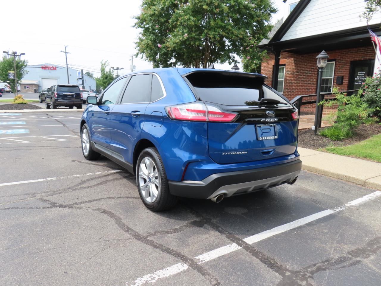 Ford Edge Titanium 2021