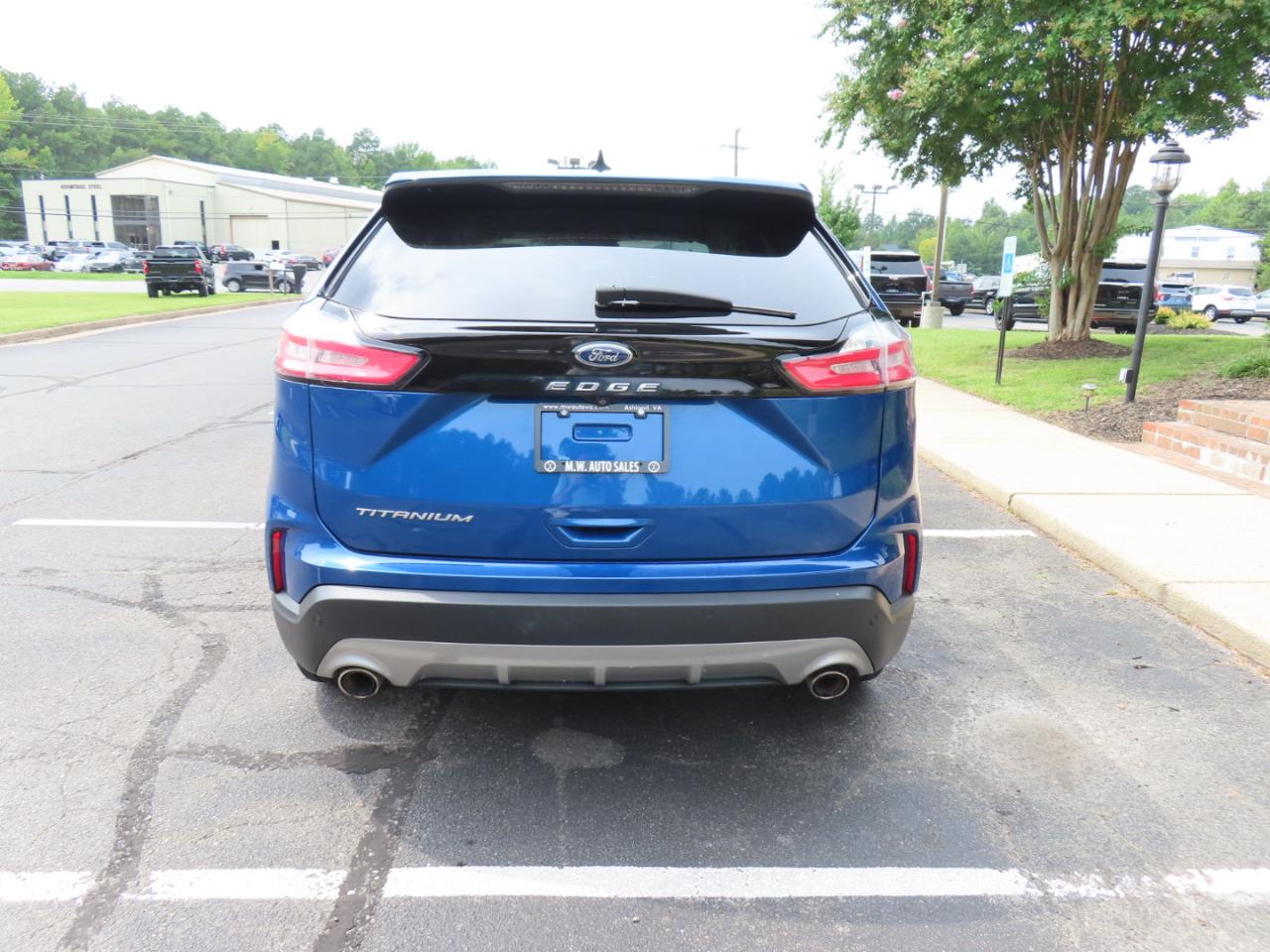 Ford Edge Titanium 2021