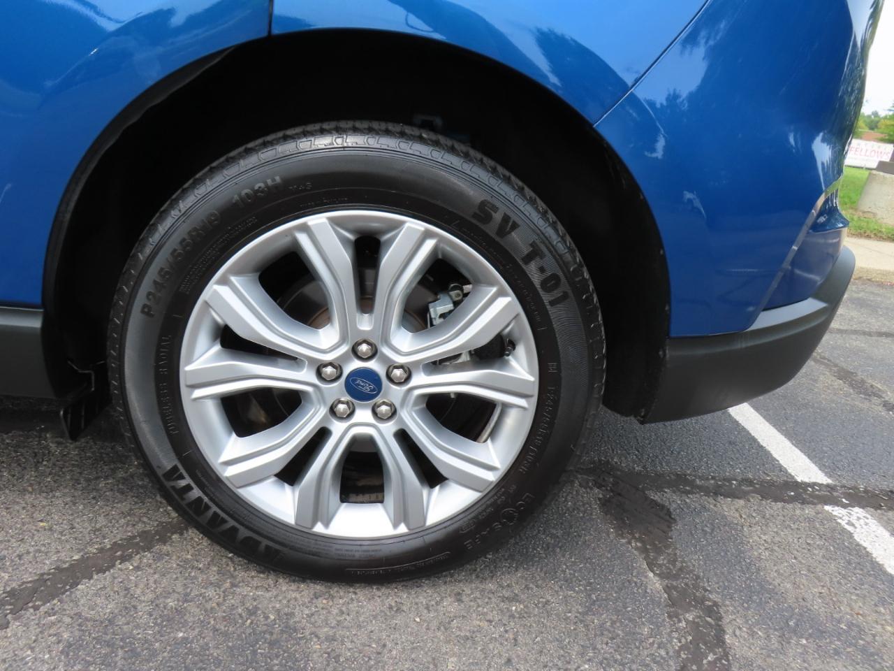 Ford Edge Titanium 2021
