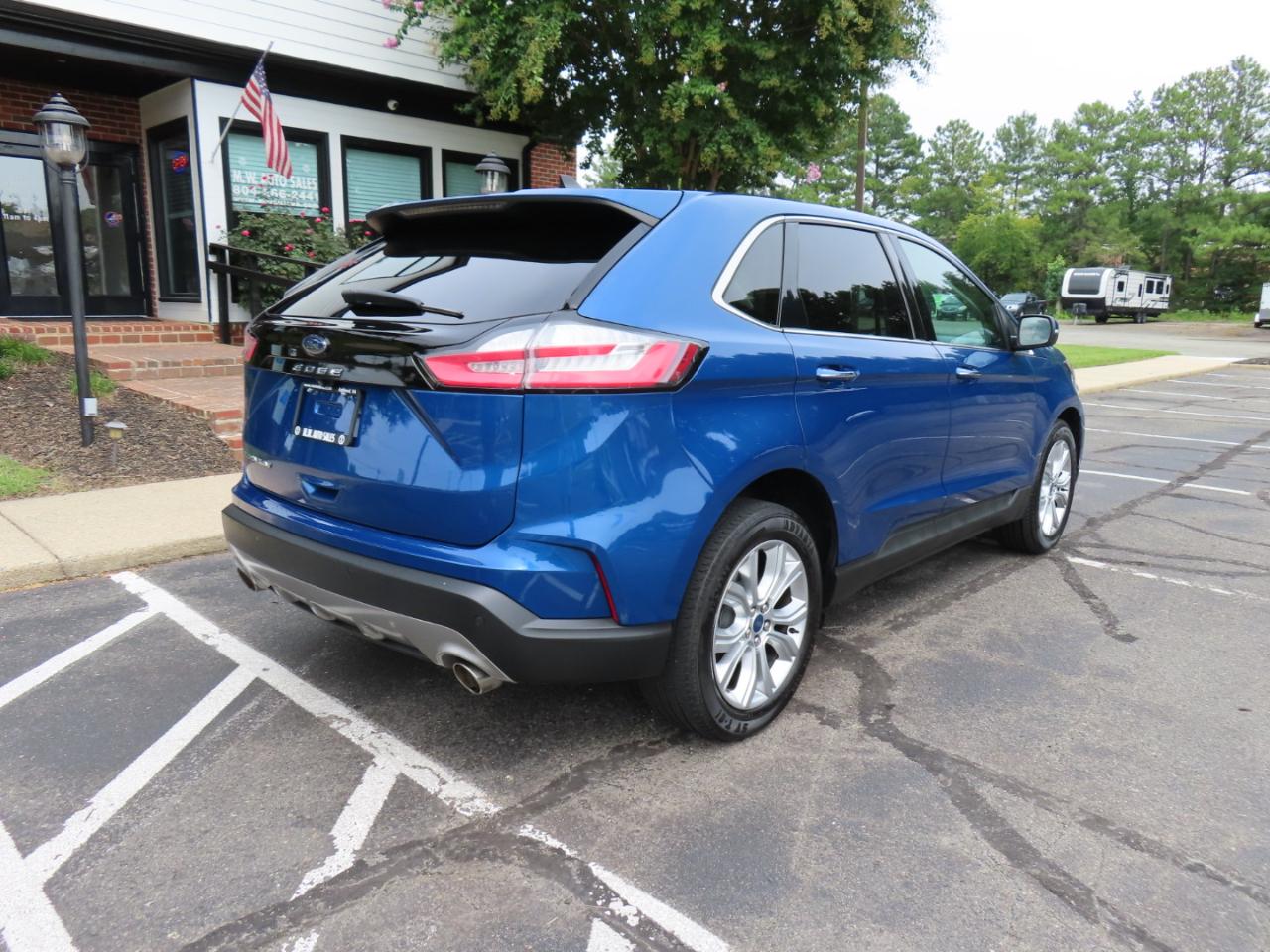 Ford Edge Titanium 2021