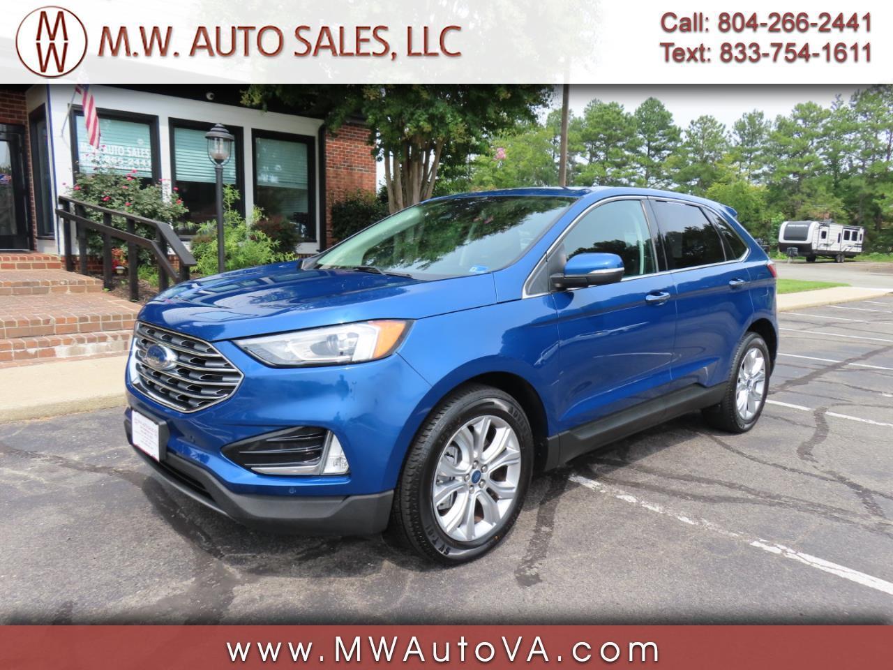 2021 Ford Edge Titanium