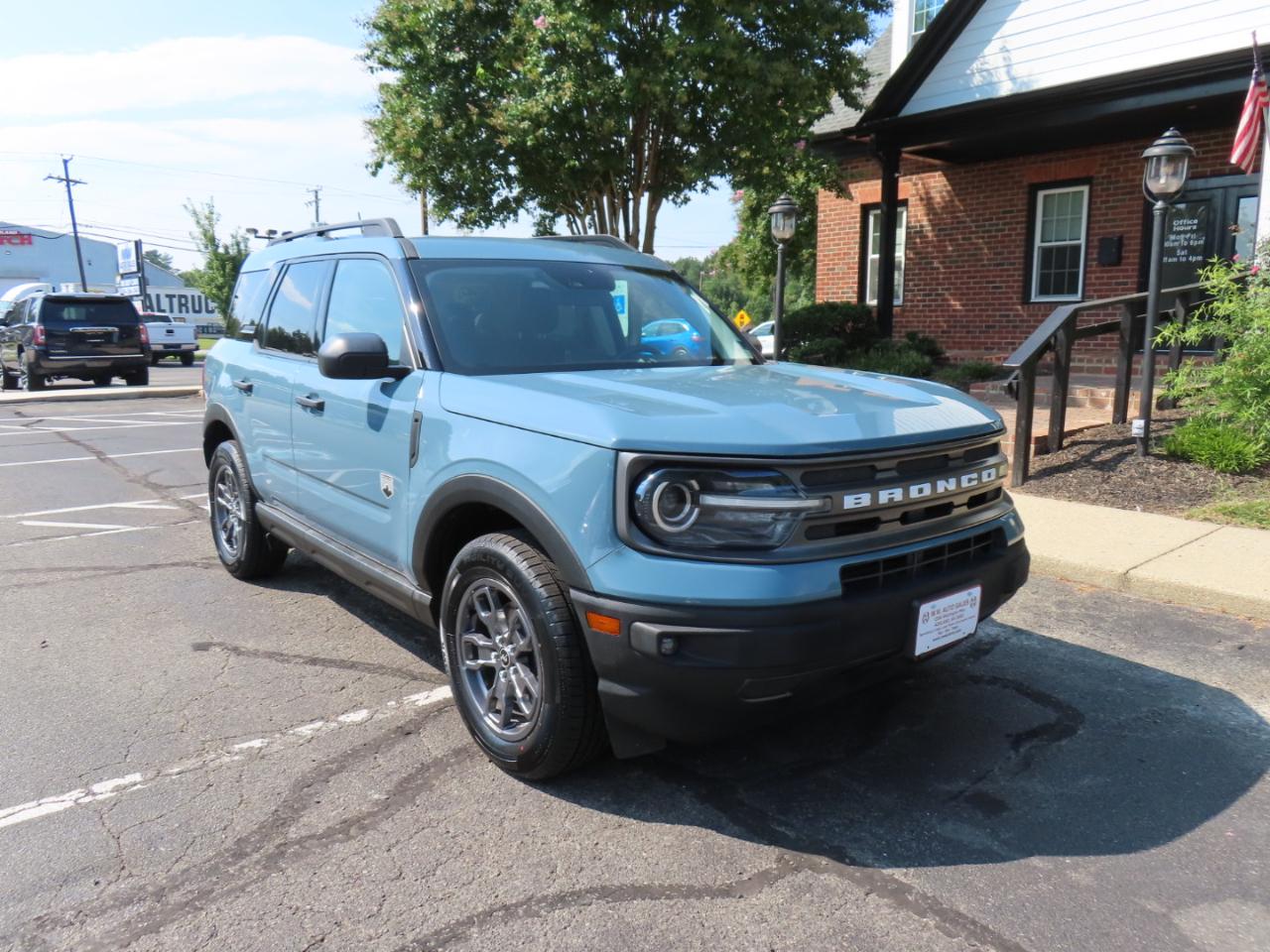 Ford Bronco Sport Big Bend 2021