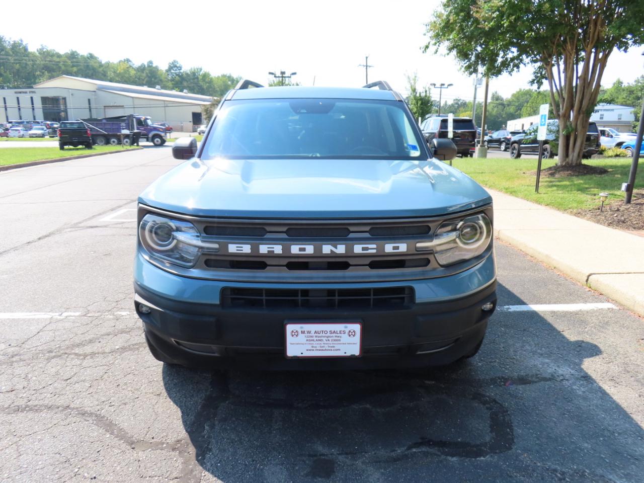 Ford Bronco Sport Big Bend 2021