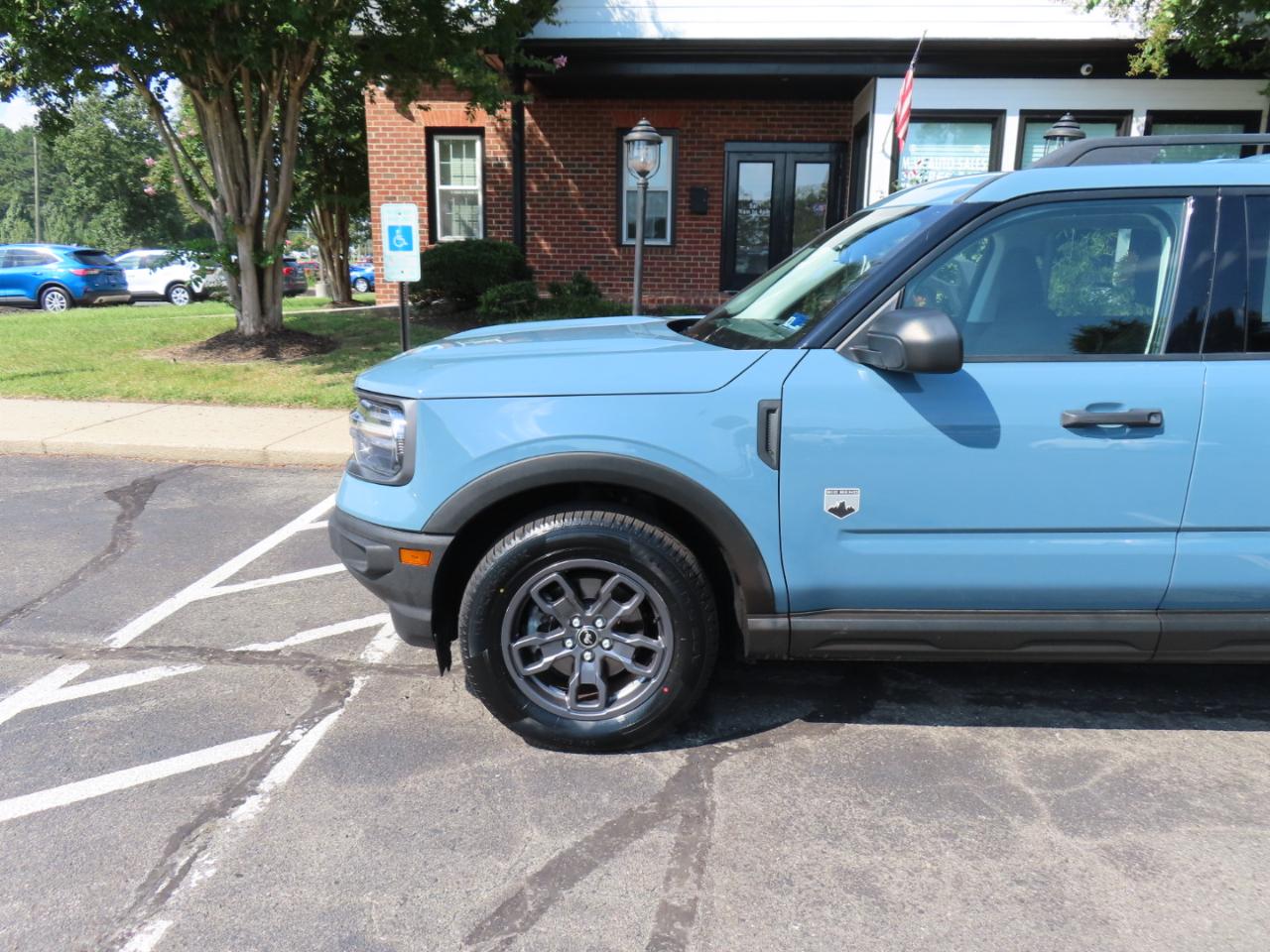 Ford Bronco Sport Big Bend 2021