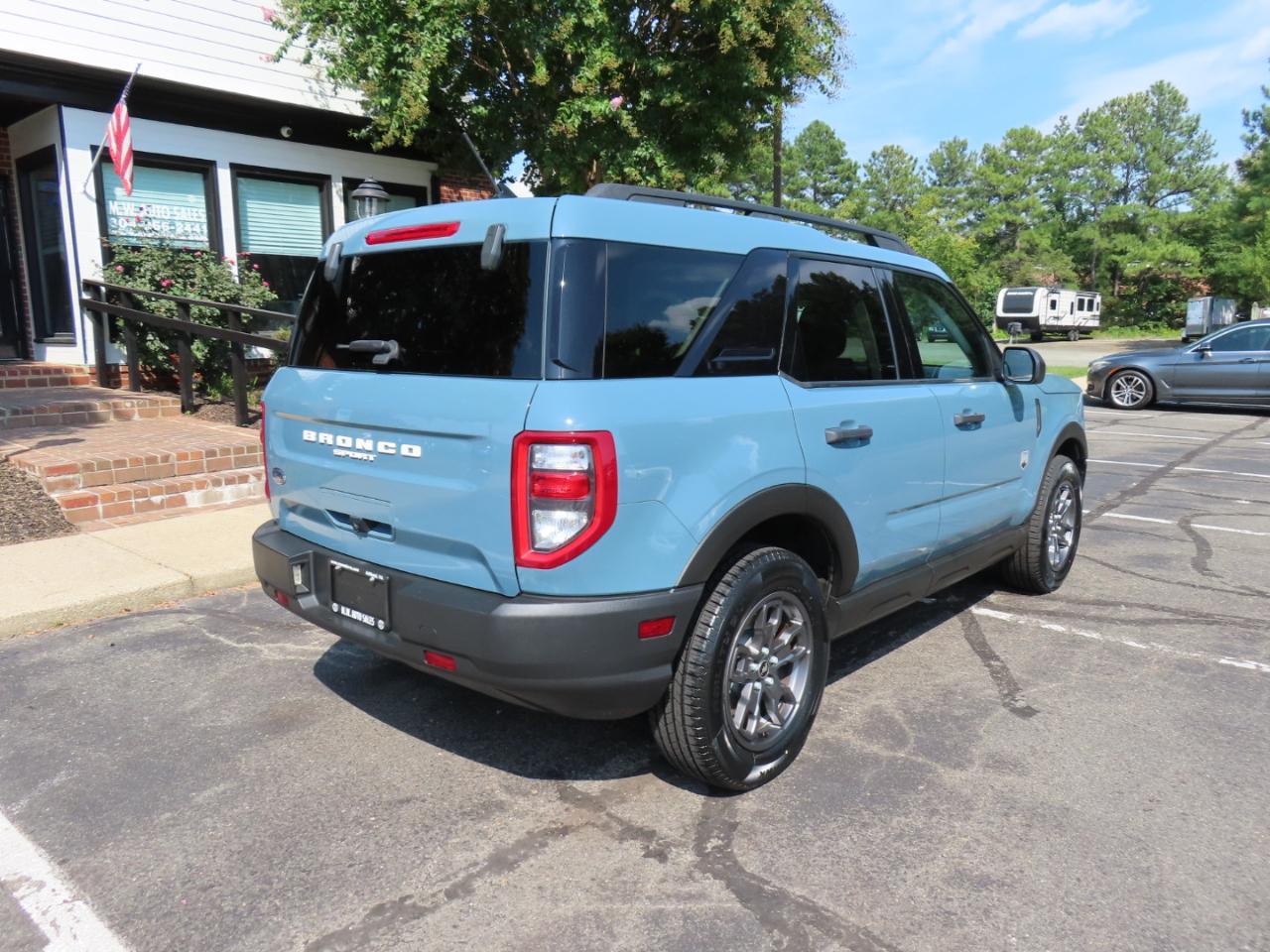 Ford Bronco Sport Big Bend 2021