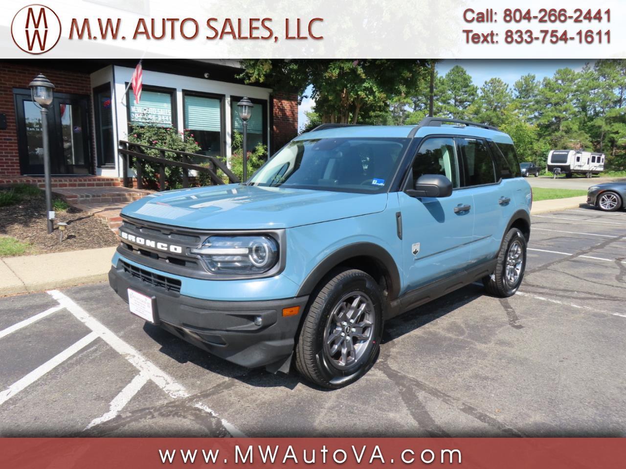 2021 Ford Bronco Sport Big Bend