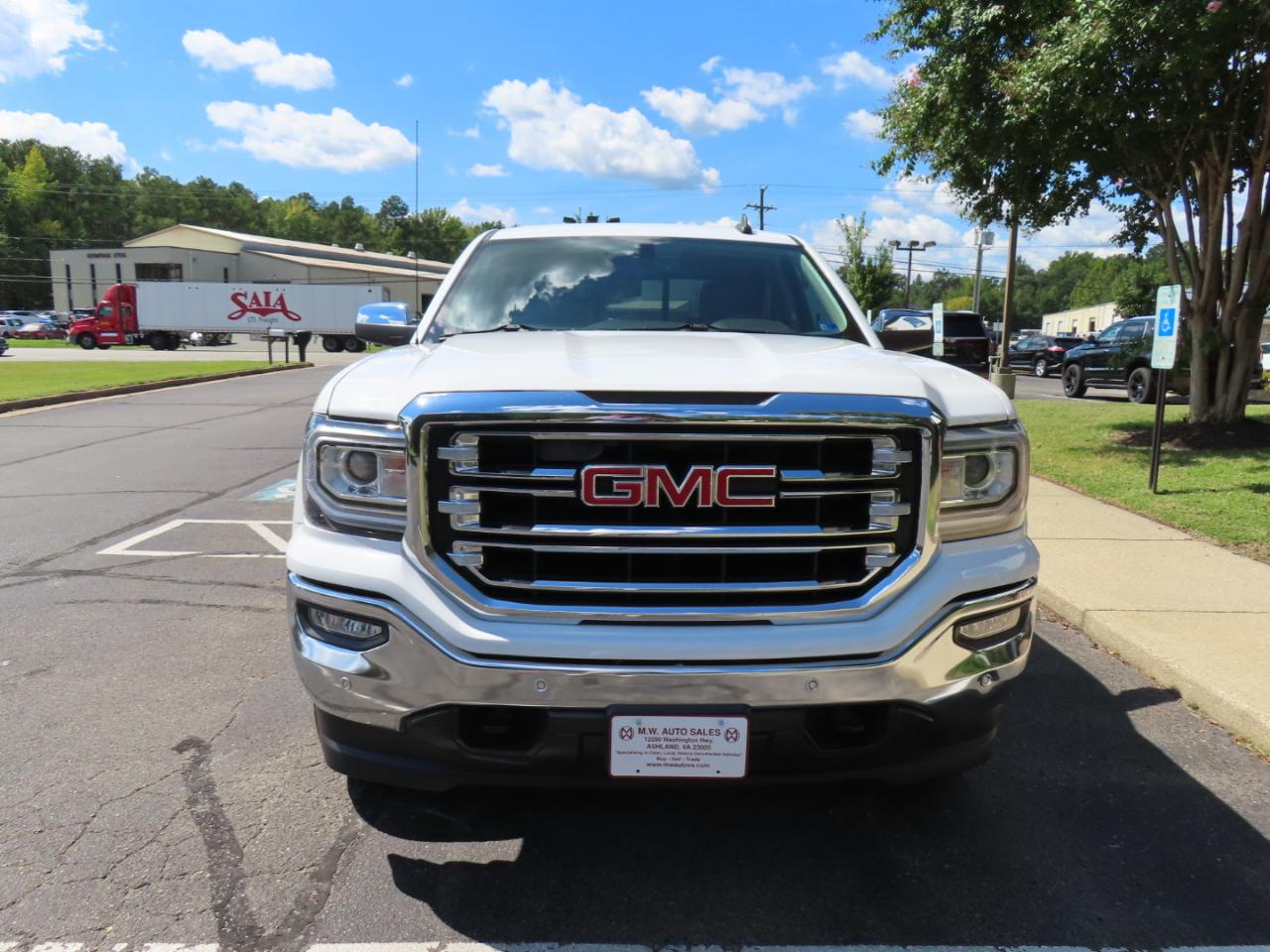 GMC Sierra 1500 SLT Crew Cab Short Box 4WD 2017