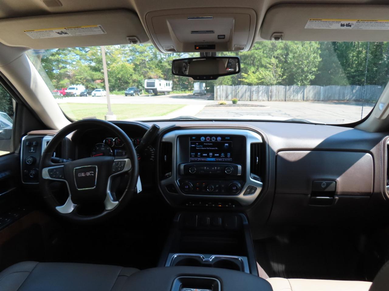 GMC Sierra 1500 SLT Crew Cab Short Box 4WD 2017