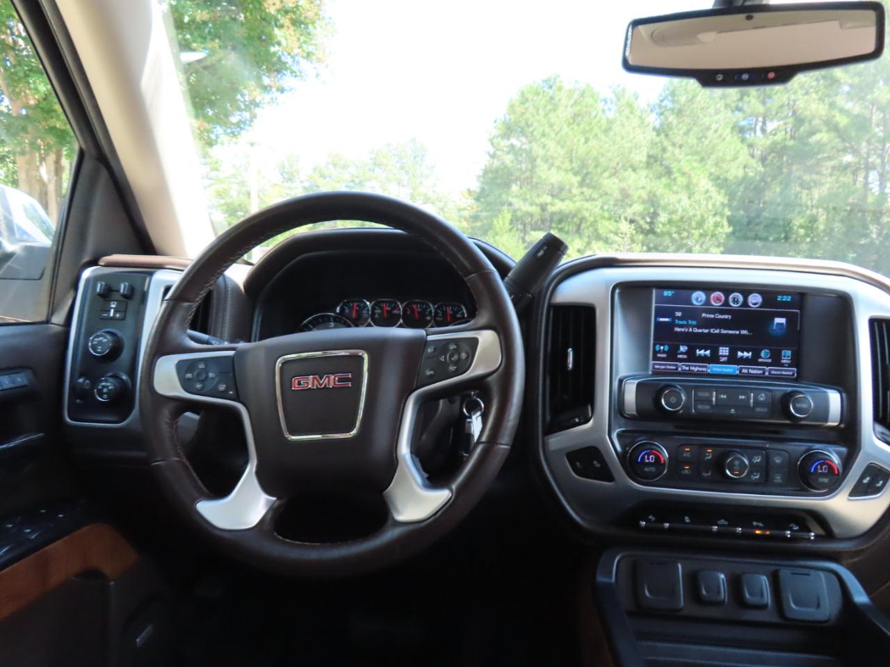 GMC Sierra 1500 SLT Crew Cab Short Box 4WD 2017