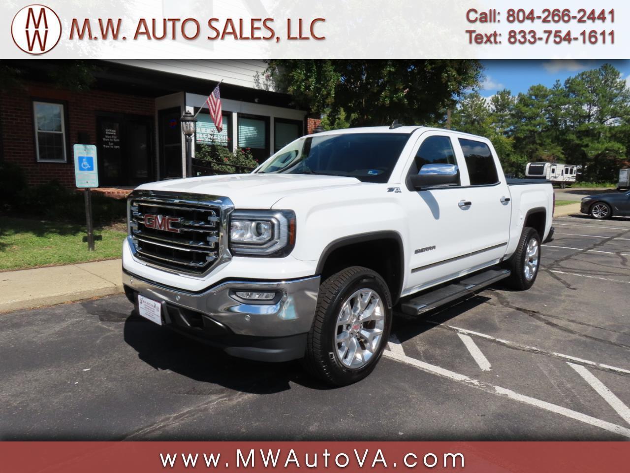 GMC Sierra 1500 SLT Crew Cab Short Box 4WD 2017