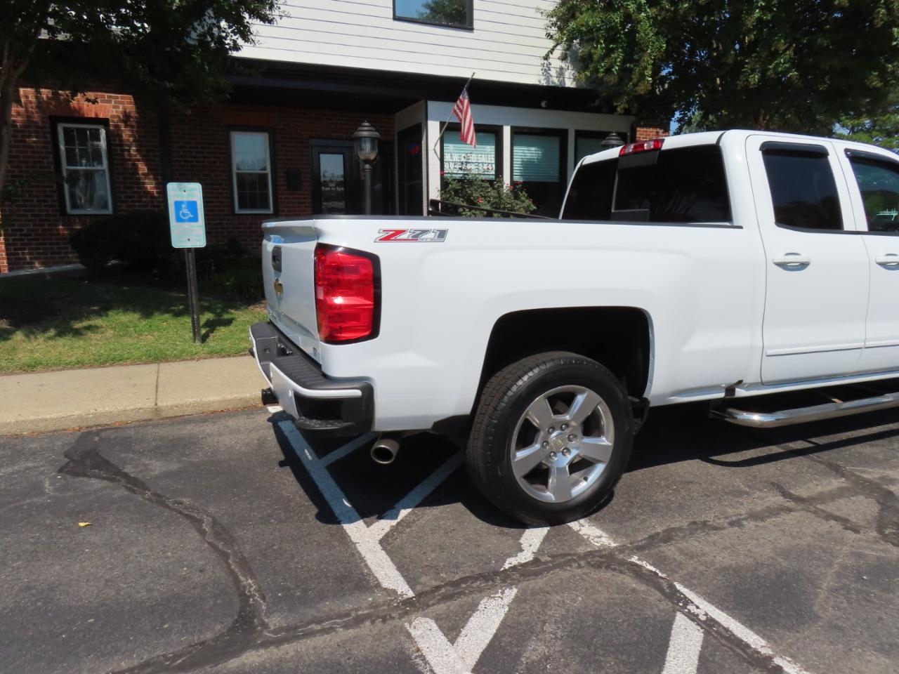 Chevrolet Silverado 1500 LT Double Cab 4WD 2017