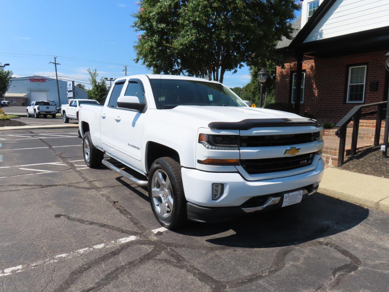 Chevrolet Silverado 1500 LT Double Cab 4WD 2017