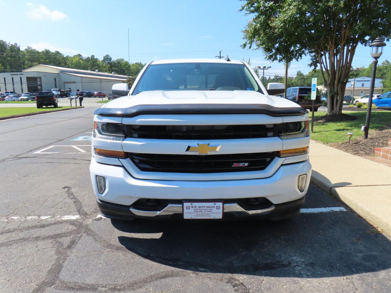 Chevrolet Silverado 1500 LT Double Cab 4WD 2017